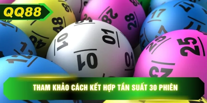 Tham khảo cách kết hợp tần suất 30 phiên